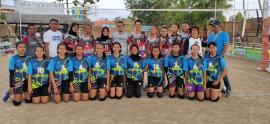 TIM VOLLY PUTRI DESA SEMANU RAIH JUARA 1 DI ACARA GALA DESA